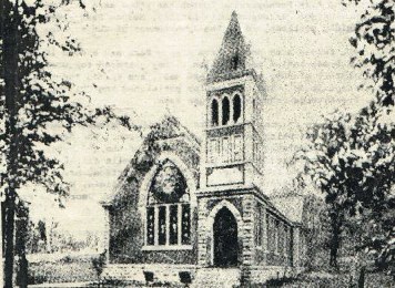 Morgan Park Presbyterian Church 1893 Photo